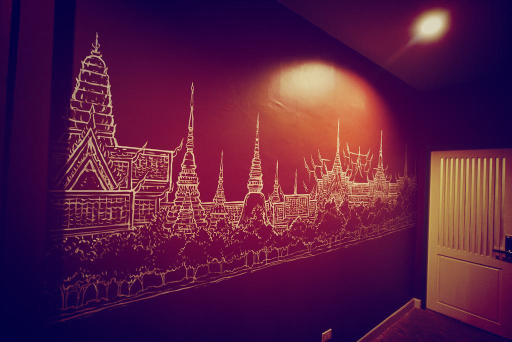 Yoo Yen Pen Sook Hostel Μπανγκόκ Εξωτερικό φωτογραφία